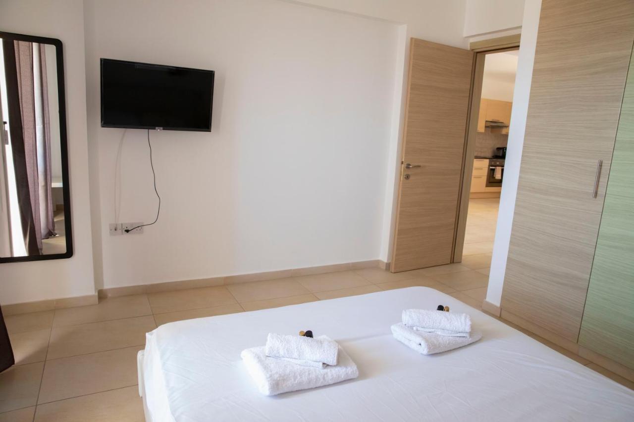 Marcelia Napa Suites Agia Napa Exterior foto